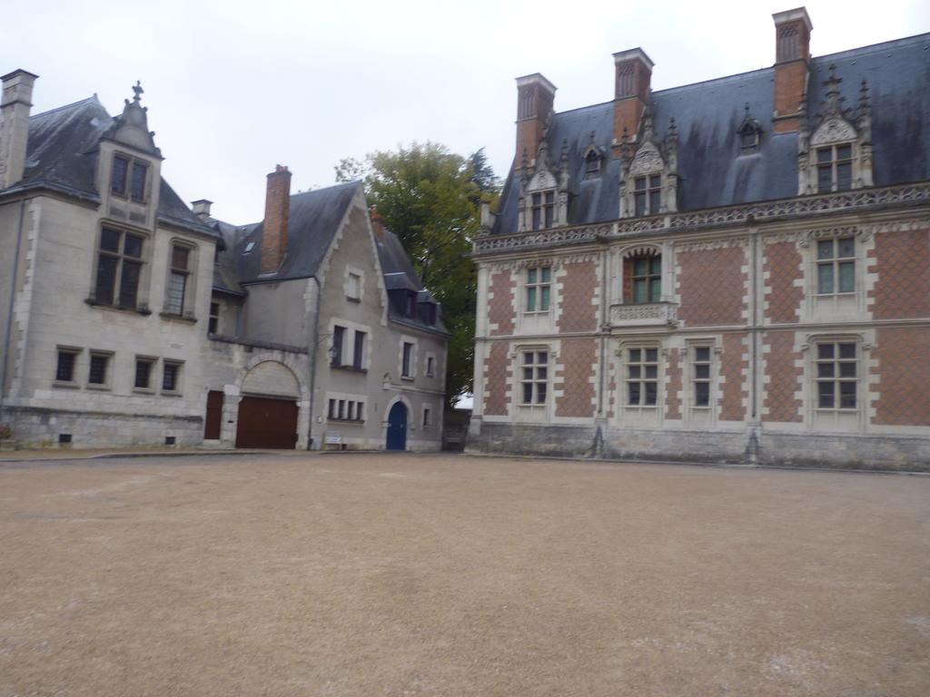 Le Logis De L'Hermine Блоа Екстериор снимка