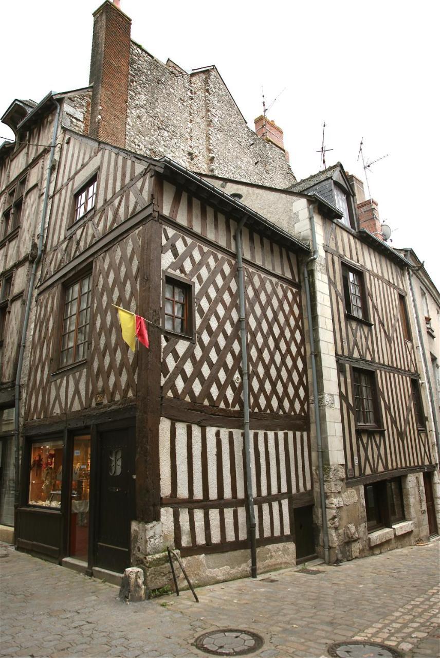 Le Logis De L'Hermine Блоа Екстериор снимка